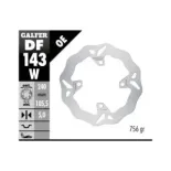 Disco de freno trasero Galfer DF143W para Honda Forza / ADV 350