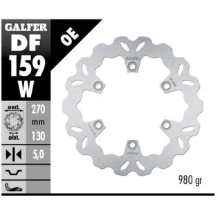 Disco freno moto Galfer Wave fijo 270x5mm DF159W