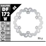 Disco freno moto Galfer Wave fijo 260x5mm DF172W