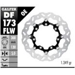 Disco freno moto Galfer Wave flotante 300x5mm DF17