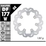Disco freno moto Galfer Wave fijo 267x5mm DF177W