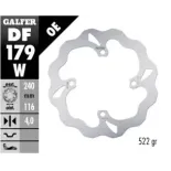 Disco freno moto Galfer Wave fijo 240x4mm DF179W
