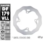 Disco freno moto Galder Wave fijo sólido DF179WLL