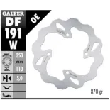 Disco freno moto Galfer Wave fijo 250x5mm DF191W