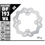 Disco freno moto moto Galfer Wave fijo 220x5mm DF1