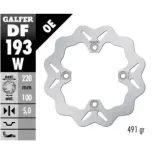 Disco freno moto Galfer Wave fijo 220x4mm DF193W