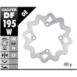 Disco freno moto Galfer Wave fijo 180x3mm DF195W