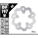 Disco freno moto Galfer Wave fijo 250x5mm DF197W