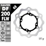 Disco freno moto Galfer Wave flotante 250x3mm DF20