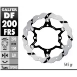 Disco freno moto flotante Galfer Wave 270x3mm DF20