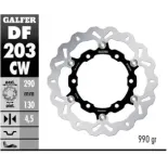 Disco freno moto Galfer flotante Wave completo 290