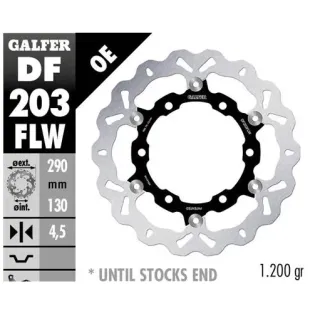 Disco freno moto Galfer Wave flotante 290x4.5mm DF