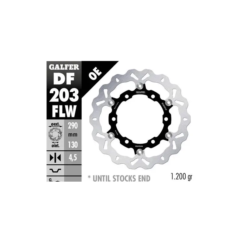 Disco freno moto Galfer Wave flotante 290x4.5mm DF