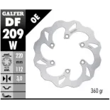 Disco freno moto Galfer Wave fijo 220x3mm DF209W