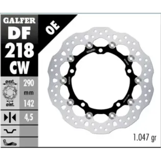 Disco de freno delantero Kawasaki Zx4-R DF3218CW