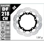 Disco de freno delantero Kawasaki Zx4-R DF3218CW