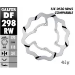 Disco freno moto Galder Wave fijo 270X3mm DF298RW