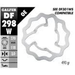 Disco freno moto Galfer Wave fijo 270x3mm DF298W