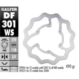 Disco freno moto moto Galfer Wave fijo 270x3mm DF3