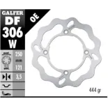 Disco freno moto Galfer Wave fijo  250x3.5mm DF306