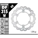 Disco freno moto Galfer Wave fijo 300x4mm DF315W