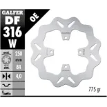 Disco freno moto Galfer Wave fijo 250x4mm DF316W