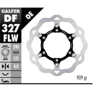 Disco freno moto Galfer Wave flotante 290x4mm DF32