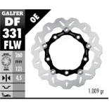 Disco freno moto Galfer Wave flotante 260x4.5mm DF