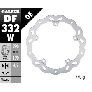 Disco freno moto Galfer Wave fijo 290x4.5mm DF332W