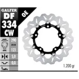 Disco freno moto Galfer Wave flotante completo  DF
