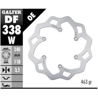 Disco freno moto Galfer Wave fijo 240x3.5mm DF338W