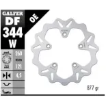 Disco freno moto Galfer Wave fijo 260x4.5mm DF344W