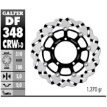 Disco freno moto flotante Galfer Wave DF348CRWD