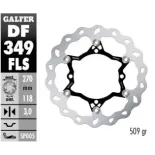 Disco freno moto Galfer Wave flotante 270x3mm DF34