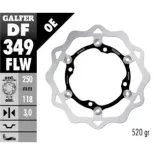 Disco freno moto Galfer Wave flotante 250x3mm DF34