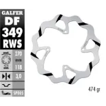 Disco freno moto Galfer Wave fijo 270X3mm DF349RWS