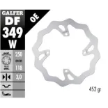 Disco freno moto Galfer Wave fijo 250x3mm DF349W