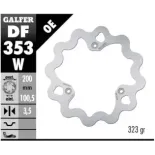 Disco freno moto Galfer Wave fijo 200x3.5mm DF353W