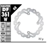 Disco freno moto Galfer Wave fijo 260x5mm DF361W