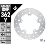 Disco de freno Galfer fijo redondo 200X4MM - DF362V