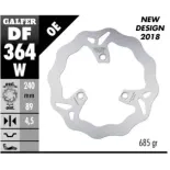 Disco freno Suzuki Burgman 125/200 Delantero & Trasero DF364W