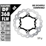 Disco freno moto Galfer Wave flotante 270x3mm DF36