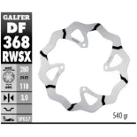 Disco freno moto Galfer Wave fijo   280X3M DF368RW