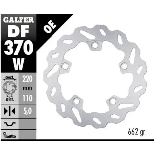 Disco freno moto Galfer Wave fijo 220x5mm DF370W