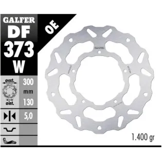 Disco freno moto Galfer Wave fijo 300x5.5mm DF373W