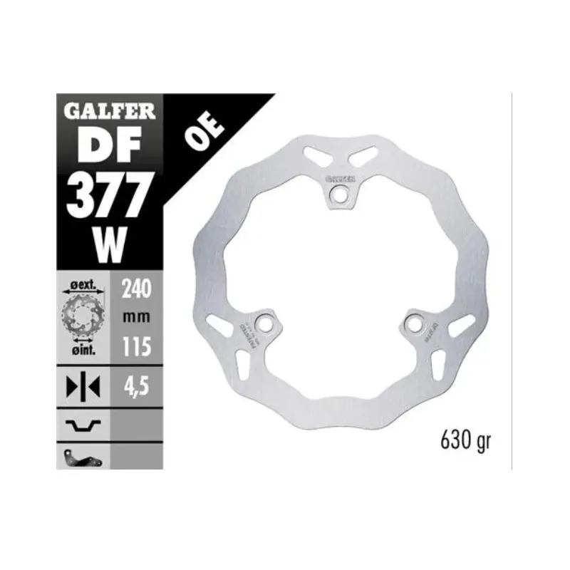 Disco de freno Suzuki Burgman UH 125 200 DF377W