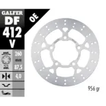 Disco de freno Galfer fijo redondo 260X4MM - DF412V