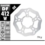 Disco freno moto Galfer Wave fijo 260x4mm DF412W