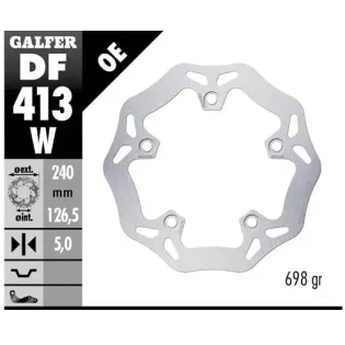 Disco freno moto Galfer Wave fijo 240x5mm DF413W