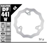 Disco freno moto Galfer Wave fijo 198x3mm DF441W